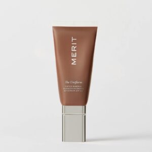 Merit The Uniform Tinted Mineral Sunscreen SPF 45